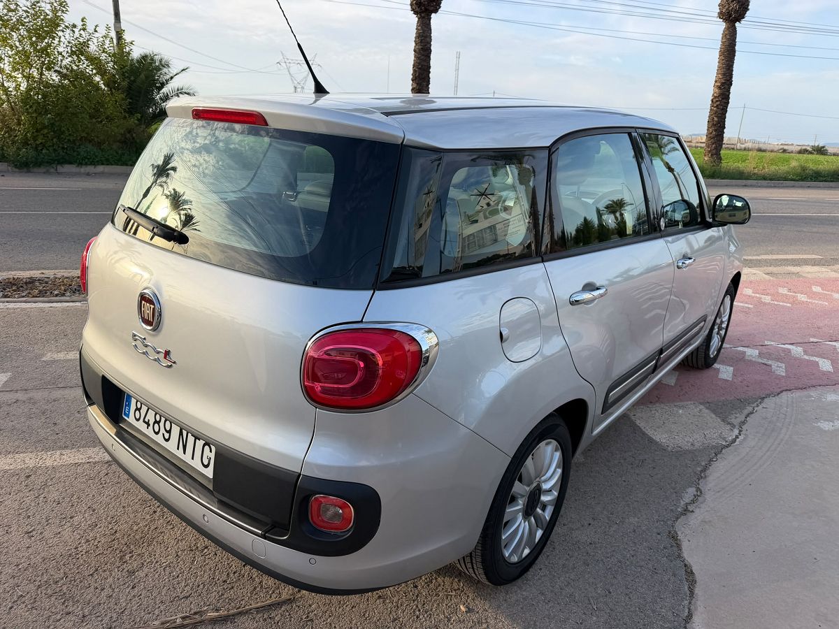 FIAT 500 L 1.3 JTD SPANISH RHD IN SPAIN 97000 MILES 7 SEATS SUPERB 2014